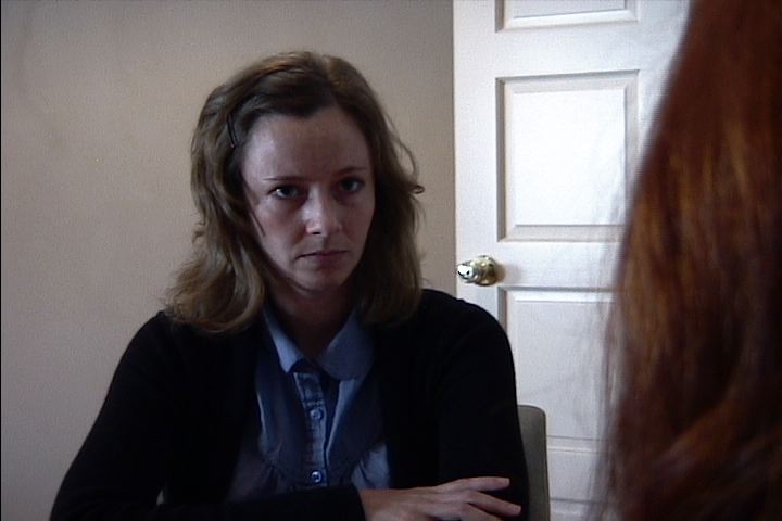 Marcy at Desk Image
